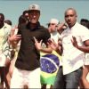 Thiaguinho gravou videoclipe da música 'Caraca, Muleke', com a participação de Neymar