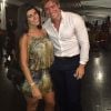 Thor Batista anunciou o fim do seu namoro de quase dois meses com Paola, que conheceu durante o Carnaval de 2014