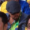 Leo DiCaprio foi flagrado pela Kick TV, um canal de esportes veiculado pela Internet,  sentado no meio da torcida brasileira no Estádio do Itaquerão, em São Paulo, na quinta feira, 12 de junho de 2014