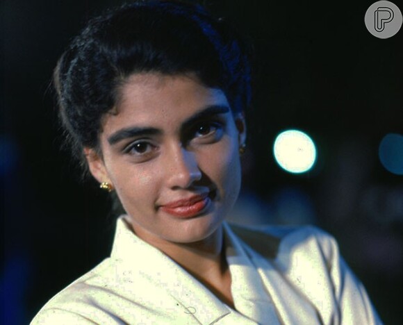 Em 1993, Patrícia protagonizou a novela 'Sonho Meu'