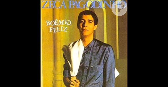 O disco 'Boêmio Feliz' foi lançado em 1989
