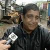Zeca Pagodinho se emociona em entrevista à TV Globo. Chuva devastou e deixou dezenas de desabrigados em Xerém