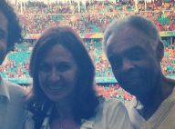 Gilberto Gil e Fabio Porchat assistem goleada da Holanda na Copa do Mundo