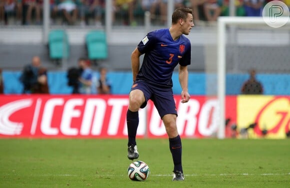 De Vrij fez um gol pela Holanda, aos 18 minutos do segundo tempo