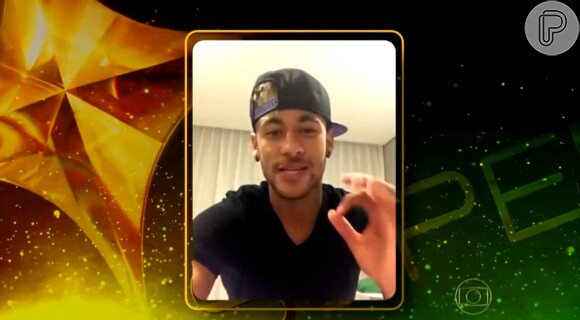 Neymar declara paixão por música no programa 'SuperStar': 'Amo música'