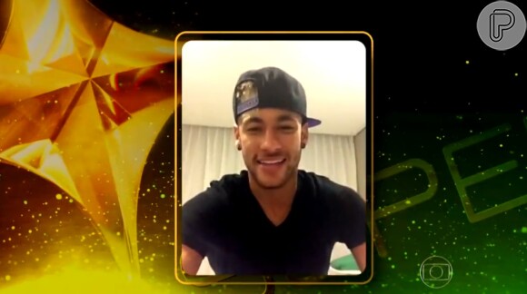 Neymar manda recado para bandas do 'SuperStar'
