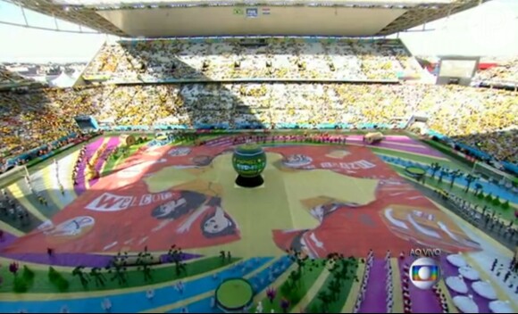 Cerimônia de abertura da Copa do Mundo foi muito criticada pela imprensa. Com o objetivo de mostrar a diversidade do Brasil, jornalistas afirmaram que festa deixou a desejar