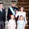 A cerimônia aconteceu nessa quinta-feira (19) no palácio Zarzuela, em Madri, na Espanha