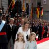 Rei Felipe VI e rainha Letizia são coroados em Madri, na Espanha