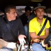 Luciano Huck também esteve em Barcelona, na Espanha, antes da Copa, para uma entrevista especial com o craque Neymar