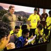 O ex-jogador Ronaldo Fenômeno assistiu ao 'Caldeirão do Huck', elogiou a iniciativa do apresentador e compartilhou post em rede social