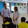 Príncipe Harry visita Rede Sarah em primeiro compromisso oficial no Brasil