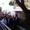 Príncipe Harry visita centro de treinamento do Minas Tênis Clube durante permanência no Brasil