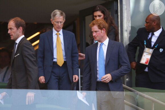 Príncipe Harry deve deixar o Brasil no dia 26 de junho de 2014