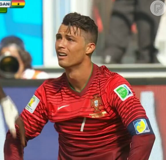 Cristiano Ronaldo marca gol, mas não salva Portugal da eliminação na Copa 26 de junho de 2014