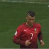 Cristiano Ronaldo marcou um gol no jogo contra Gana, que terminou em 2x1, nesta quinta-feira 26 de junho de 2014 no Estádio Mané Garrincha, em Brasília, mas acabou sendo eliminado junto com sua equipe ainda na fase de grupos do mundial