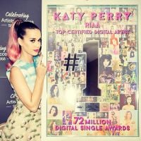 Katy Perry quebra novo recorde ao vender mais de 70 milhões de cópias digitais