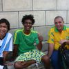 Hélio De La Peña, ex-'Casseta', fez uma homenagem à Bussunda, morto em 2006 durante a Copa da Alemanha: 'Saudades'