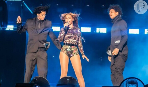A dupla Les Twins, que dança com Beyoncé, está confirmada no elenco do 'Breaking Through', filme que marca a estreia de Bruna Marquezine em Hollywood