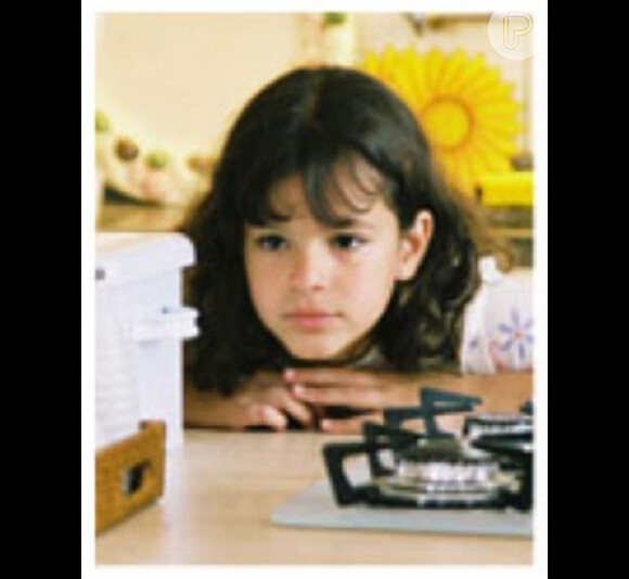No filme 'Mais Uma Vez Amor' (2005), Bruna Marquezine interpretou Mariana, uma menina teimosa e cheia de personalidade