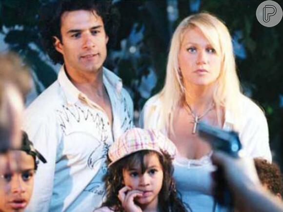 Bruna interpretou a menina Manhã em 'Xuxa e o Tesouro da Cidade Perdida'(2004)