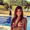 Cristiana Oliveira tem 50 anos e exibe boa forma de biquíni em seu perfil no Instagram