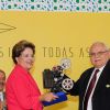 Na ocasião, a presidente Dilma Rousseff explicou que a responsabilidade do projeto é da Agência Nacional do Cinema (Ancine) e do Ministério da Cultura