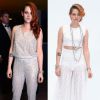Kristen Stewart cortou os cabelos no estilo Joãozinho e exibiu o novo visual durante desfile da Chanel