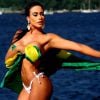 Patrícia Jordane foi apresentada ao público da revista 'Playboy' como a morena que encantou Neymar: 'Foi um affair. Nunca mais falei com ele', conta a modelo