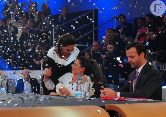 Beth Szafir: 'Vou sair sem nada? Nem um presentinho?'