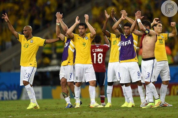 Brasil vai jogar contra a Alemanha na próxima terça-feira, 8 de julho de 2014