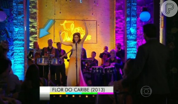 Gui Schwab, da Suricato, participou de 'Flor do Caribe', em 2013