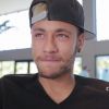 Neymar se emocionou ao dar recado aos fãs após saída da Copa do Mundo