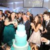 Recentemente, Lívian Aragão comemorou seus 15 anos com uma festa para 400 pessoas