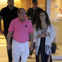 Renato Aragão sobre o namorado de sua filha Lívian Aragão: 'O moleque é legal'