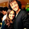David Luiz namora a portuguesa Sara Madeira