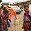 Grazi Massafera explora as belezas da Guatemala