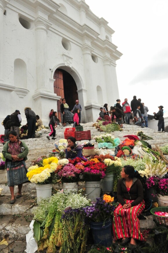 Cenas de 'Flor do Caribe' também foram gravadas em Chichicastenango, na Guatemala