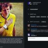 Regina Célia, mãe do zagueiro David Luiz, escreveu uma mensagem de apoio ao filho após a derrota do Brasil pela Alemanha