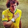 David Luiz recebeu palavras de apoio nas redes sociais após o jogo de Brasil e Alemanha: 'Tu é o cara', escreveu Juliana Paes