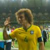 David Luiz deixou o estádio pedindo desculpas aos torcedores brasileiros