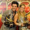 Bruno Gissoni afirma que não haverá pressão pelo fato de Rodrigo Simas ter sido campeão do 'Dança dos Famosos 2012': 'É uma competição, claro, mas tem um propósito maior: aprender a dançar'