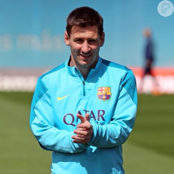 Lionel Messi, da Argentina, também está concorrendo ao prêmio Bola de Ouro Adidas, da FIFA