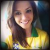 Thais Fersoza, mulher de Michel Teló, manifesta seu apoio à Seleção Brasileira: 'É hora de mostrar essa força'