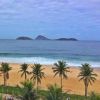 Gisele Bündchen posta foto de cenário brasileiro ao chegar no Rio de Janeiro e mostra torcida pelo Brasil através do Instagram: ' Meu país tropical, abençoado por Deus e bonito por natureza! VamosBrasil', escreveu ela na legenda da imagem