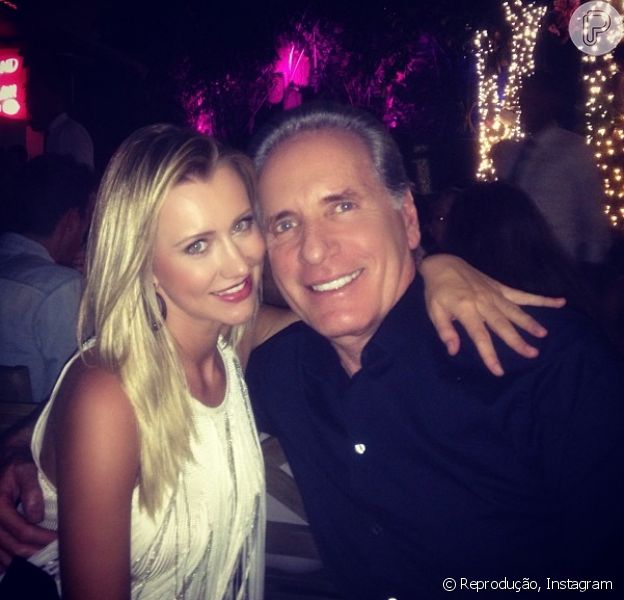Roberto Justus E A Namorada Ana Paula Siebert Curtem Noite Em Miami Purepeople