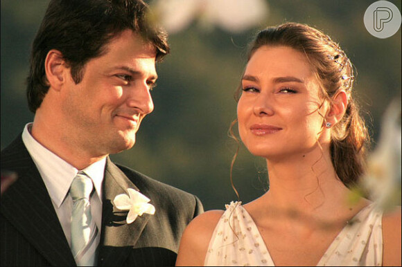 Em 2005, Marcelo contracenou com Lavínia Vlasak em 'Prova de Amor', novela exibida pela TV Record