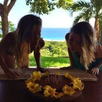 Gisele Bündchen comemora aniversário ao lado da irmã gêmea: 'Abençoada'