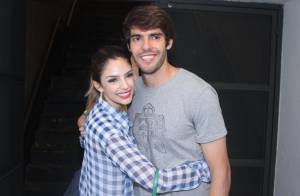 Caroline Celico fala sobre relação com Kaká: 'O casamento está uma delícia'