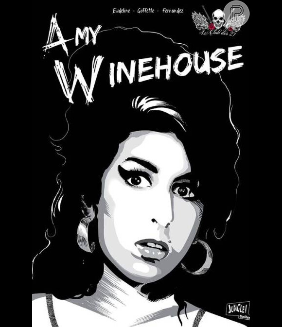 A vida de Amy Winehouse será retratada na primeira edição dos quadrinhos 'Clube dos 27', que conta a história de vida de astros da música que morreram aos 27 anos, como divulgado nesta quarta-feira, 6 de fevereiro de 2013